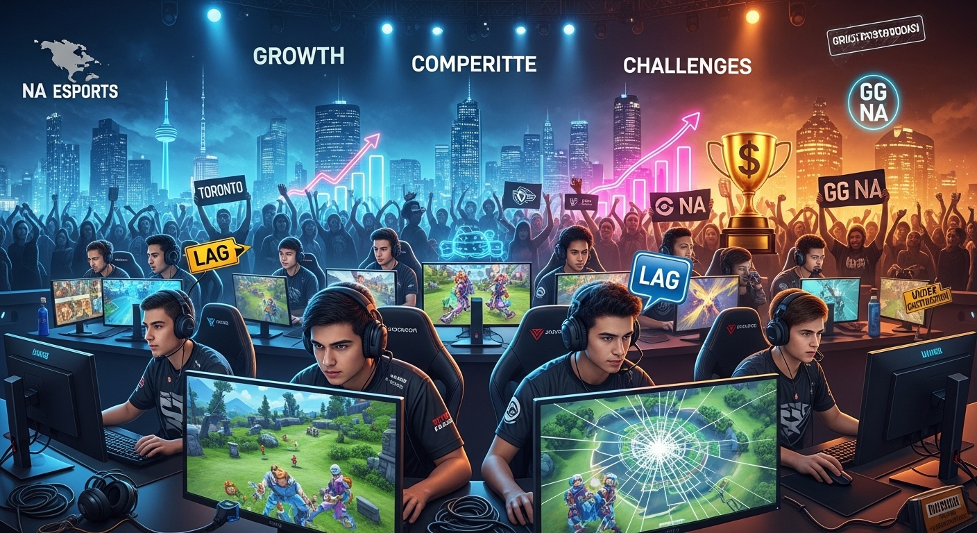 Esports in North America: Growth & Challenges