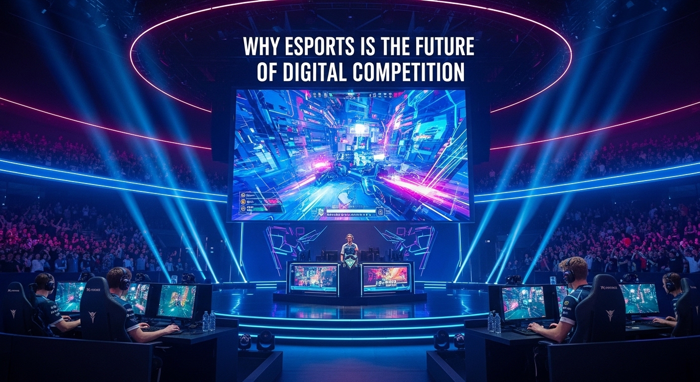 Why Esports Is the Future of Digital Competition