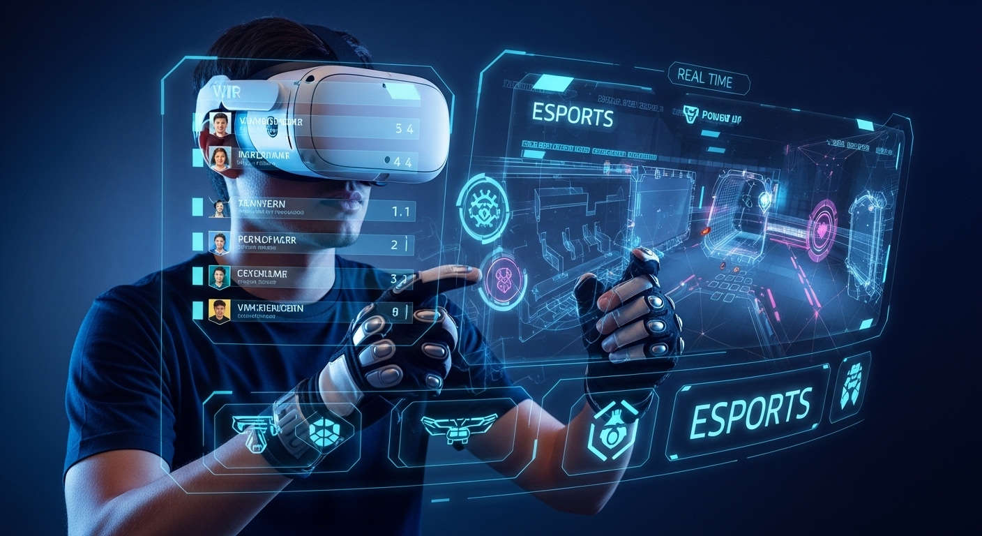 The Rise and Evolution of Esports: A New Era of Competitive Entertainment