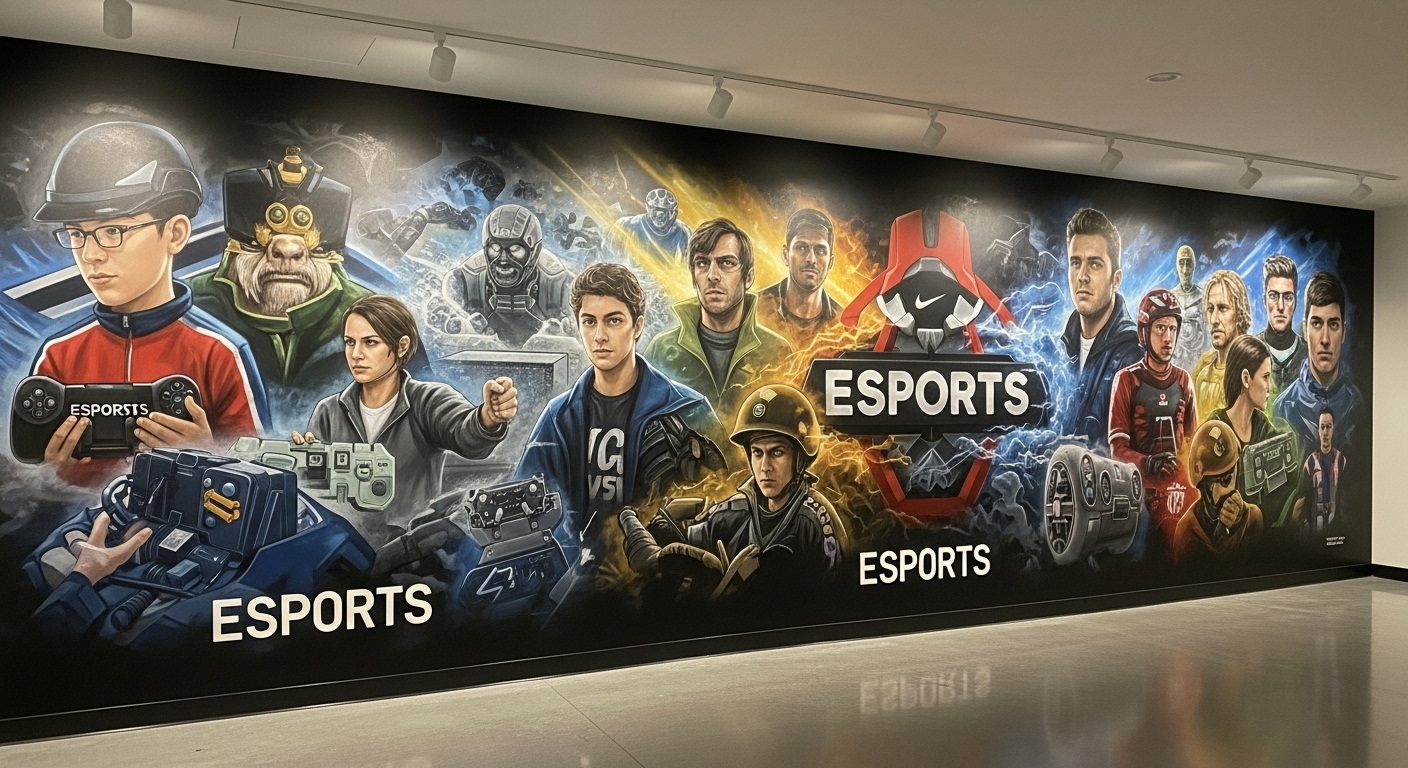 The Rise and Revolution of Esports: A New Era of Competitive Gaming