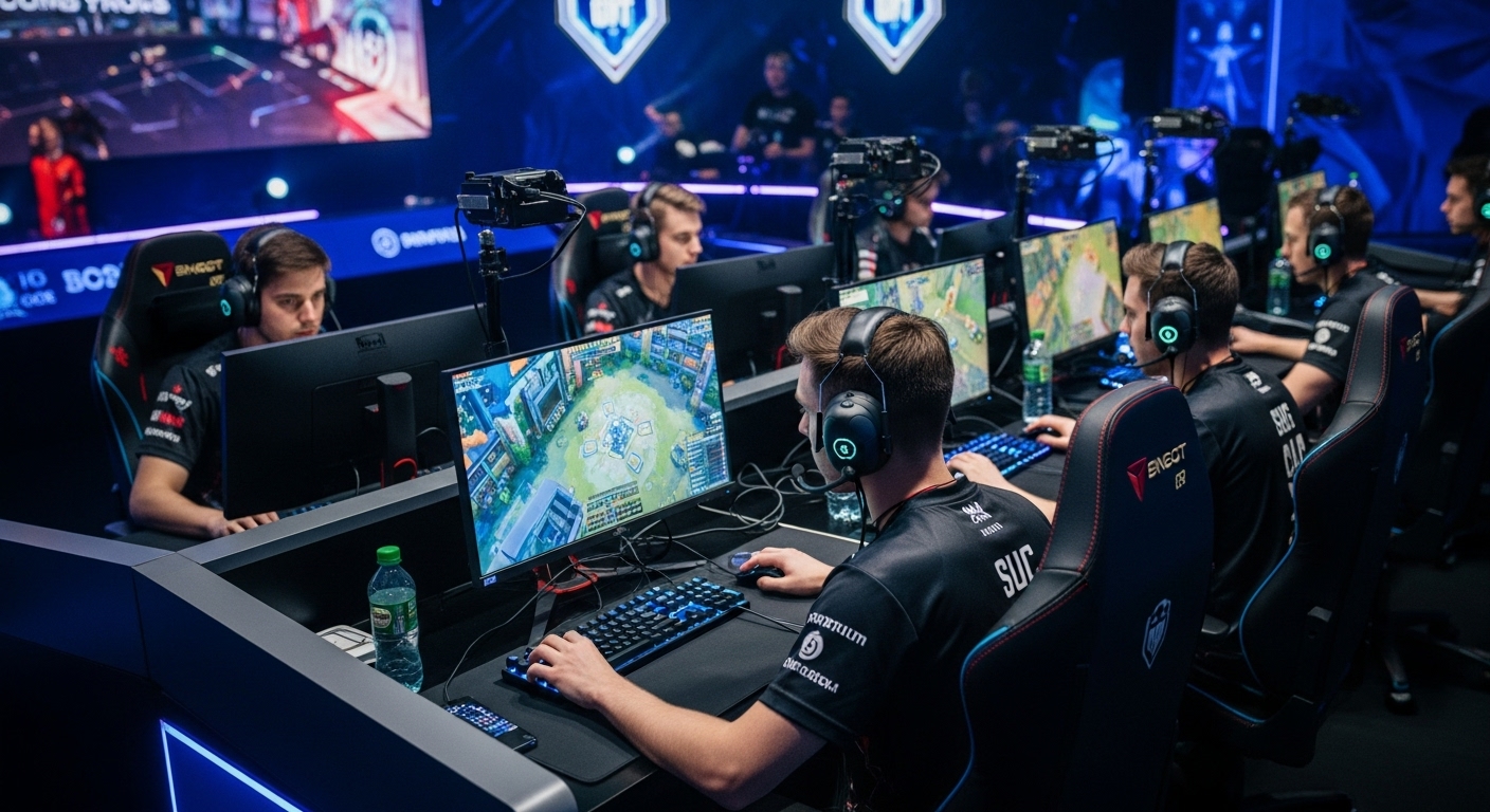 How AI Is Enhancing Esports Training: The Future of Competitive Gaming