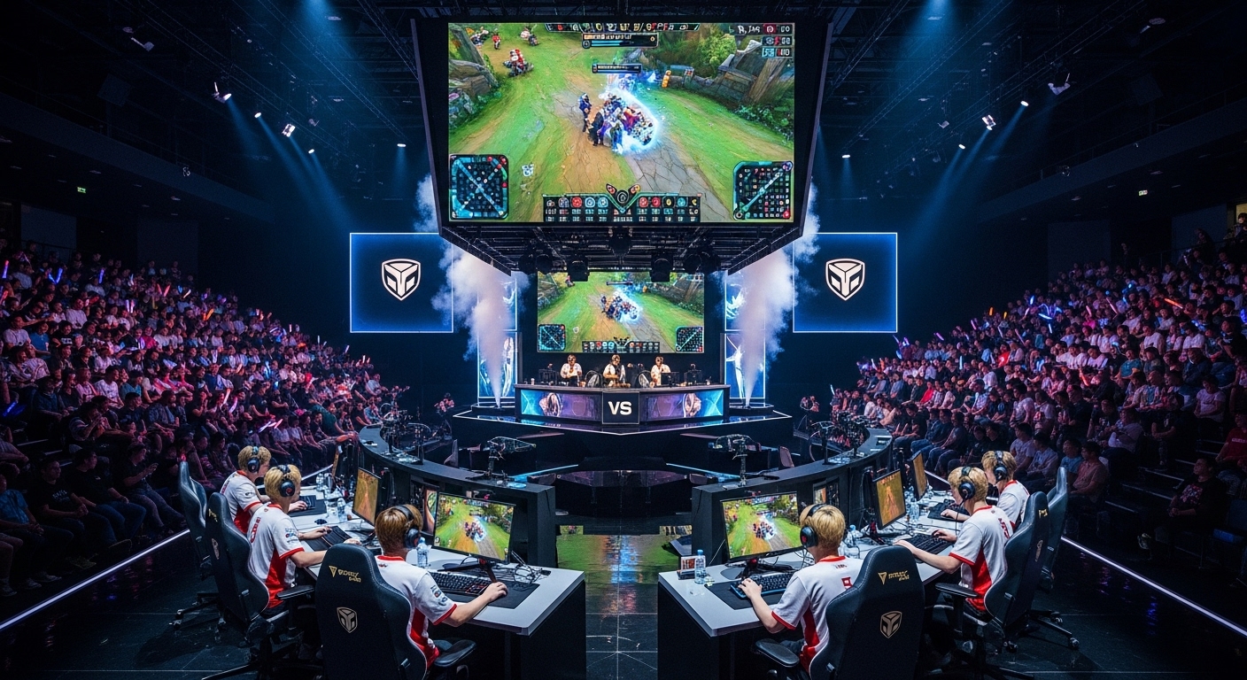 The Rise of Esports: How Competitive Gaming is Shaping the Future of Entertainment