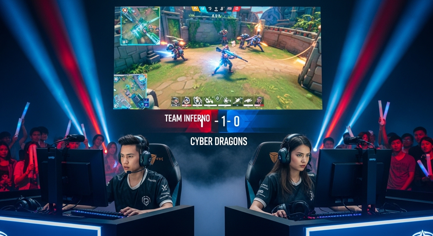 The Rise of eSports: From Gaming Rooms to Global Stadiums