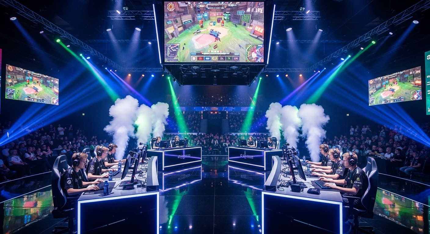 eSports Evolution: From Gamers to Global Champions