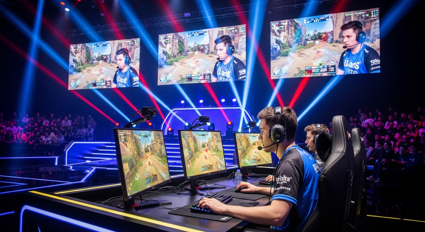 The Evolution and Impact of Esports: A New Era of Competitive Gaming