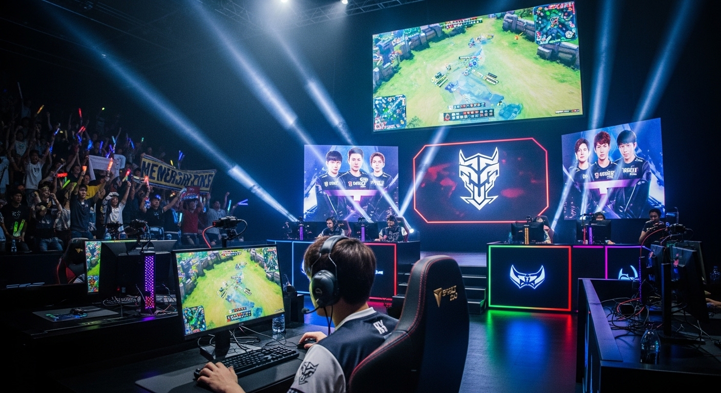 The Rise of Esports: A Digital Sporting Revolution