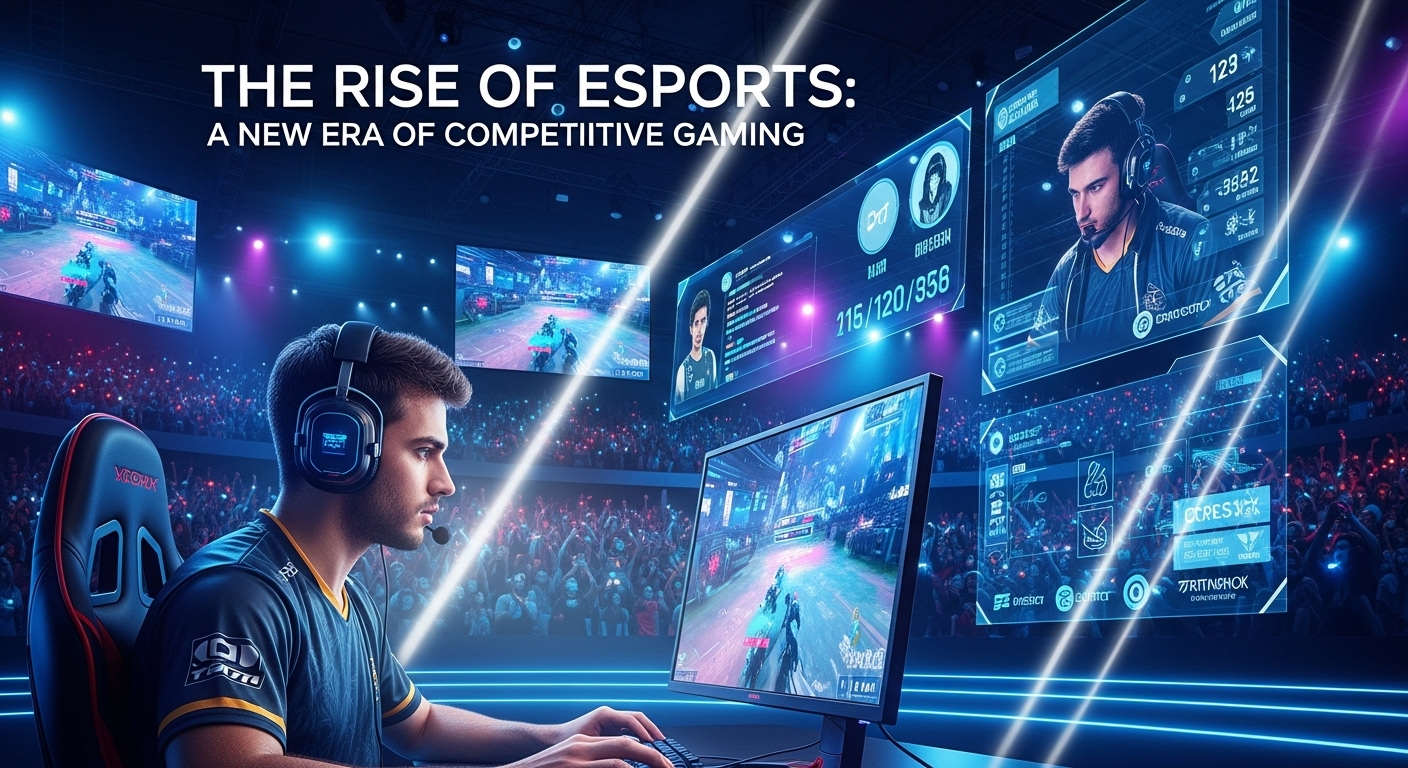 The Evolution of Digital Competition and the Future of Gaming