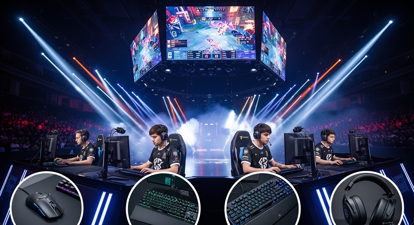 The Evolution of Esports: A Journey from Arcade to Global Phenomenon