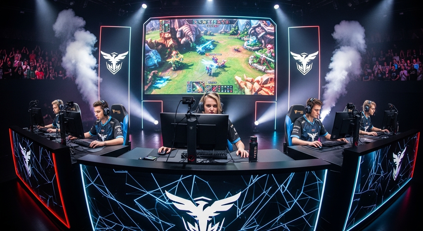 eSports Revolution: How Competitive Gaming Became a Global Phenomenon