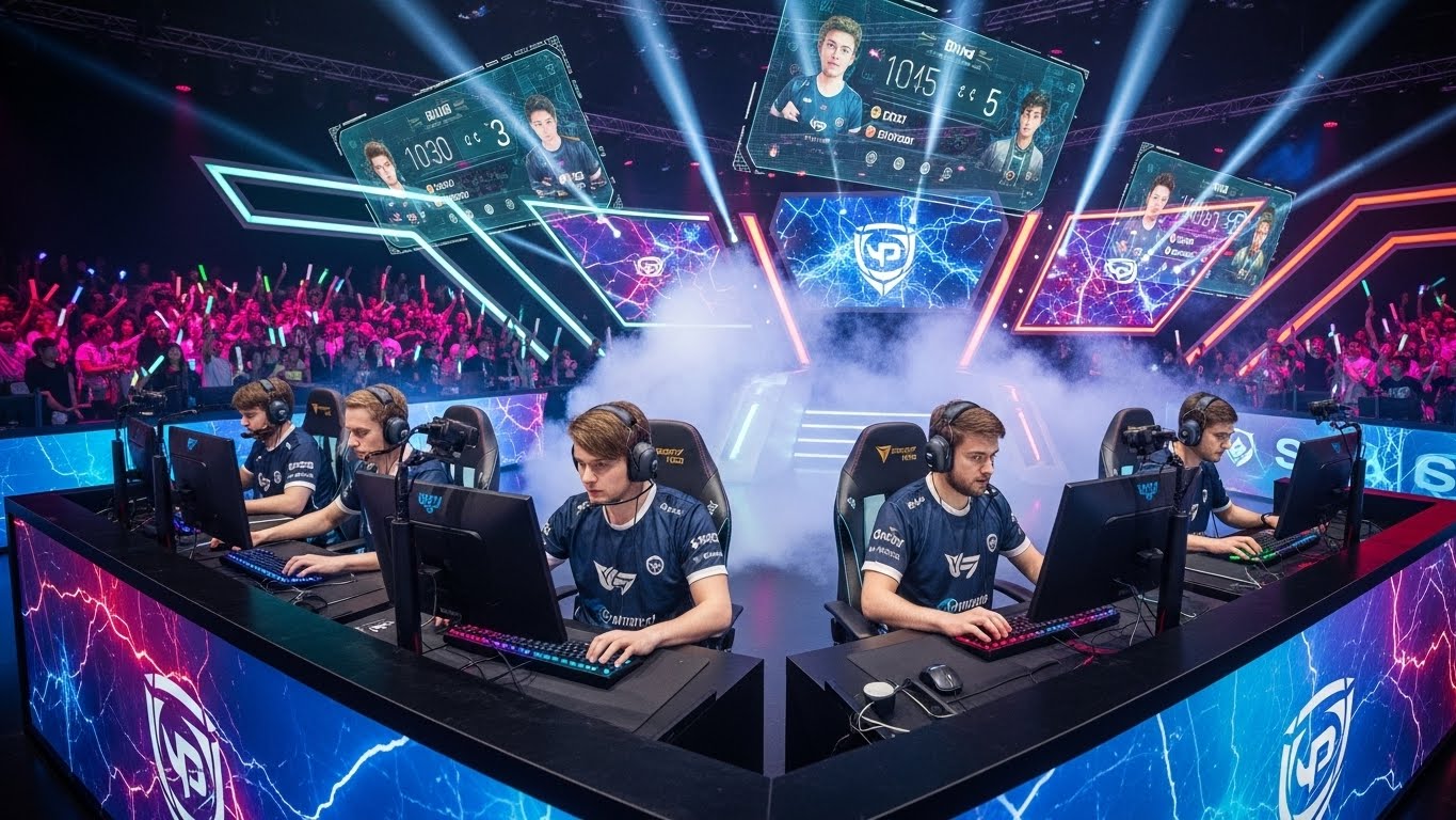 The Rise of Esports: A New Era in Digital Competition