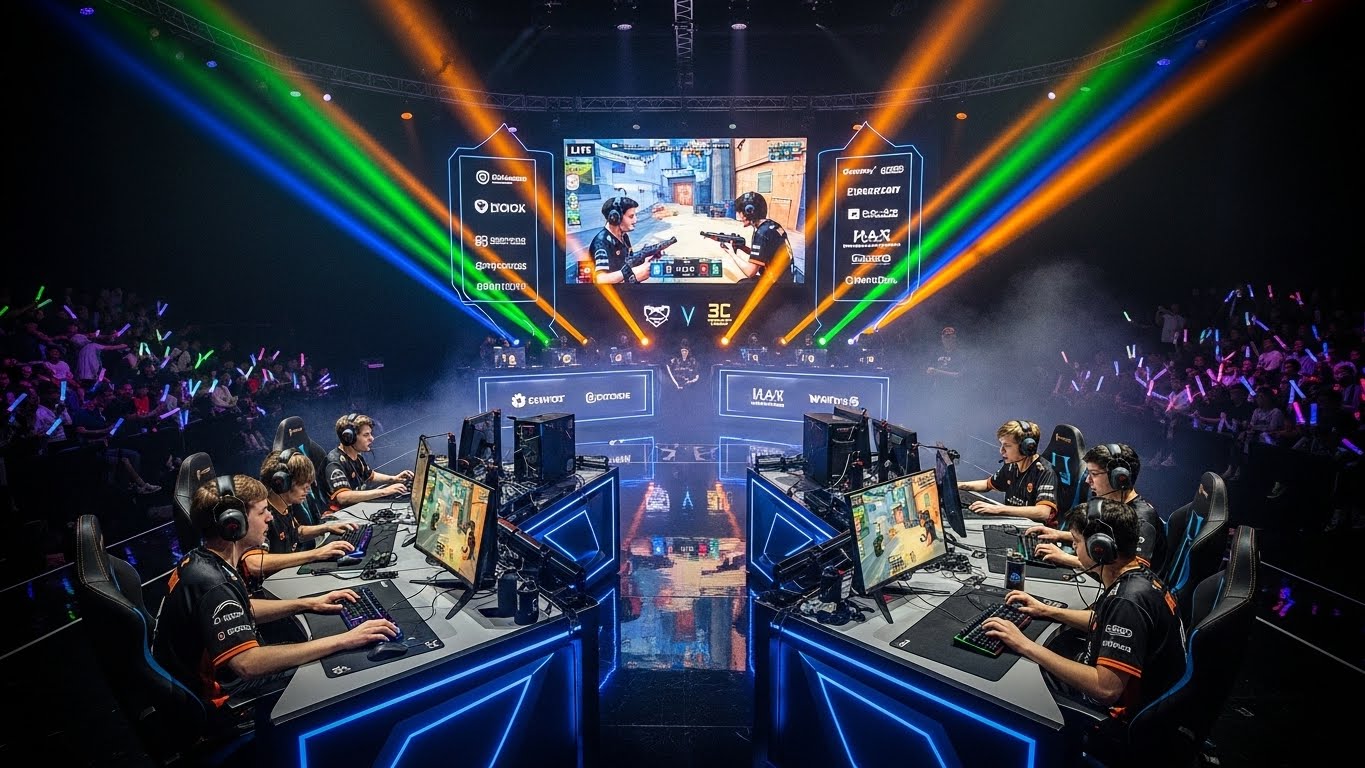 Pixels to Powerhouses: How Esports Rewrote the Rules of Competition