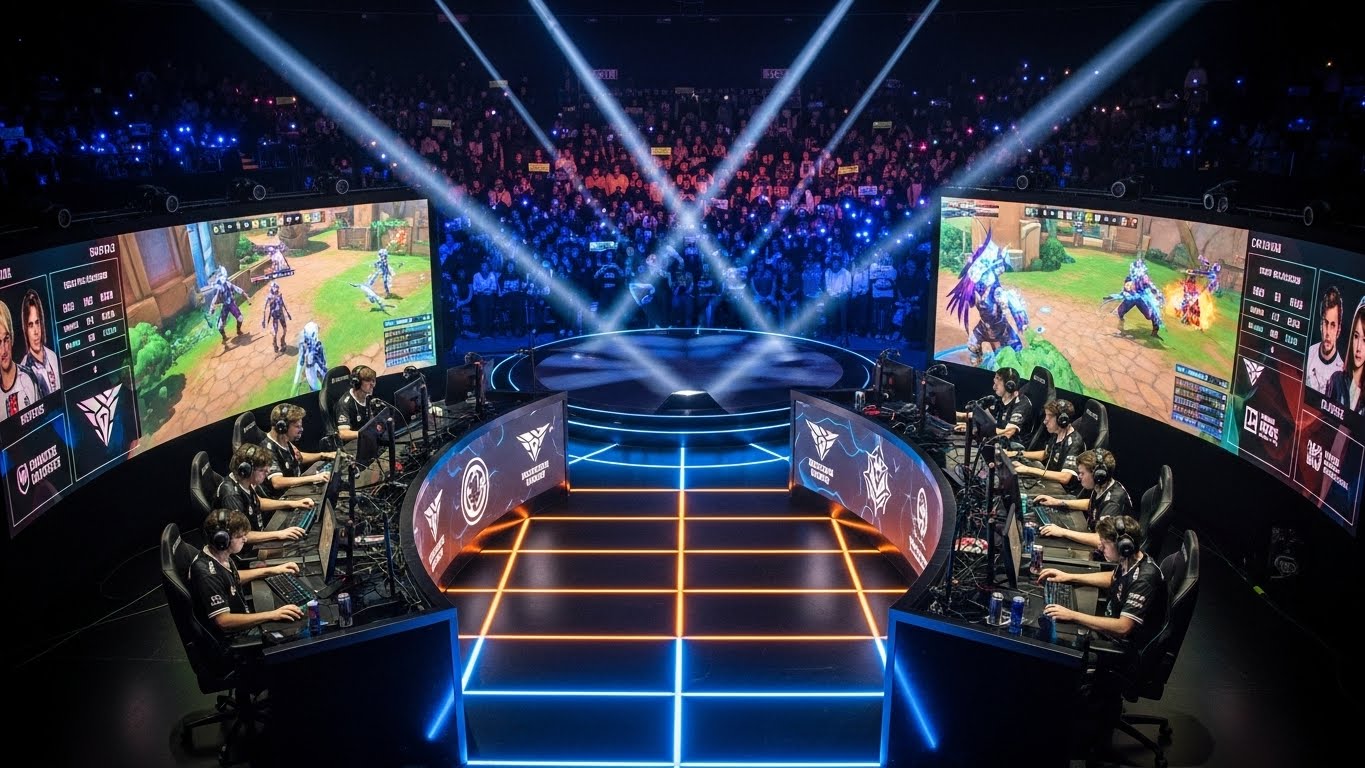 Beyond the Screen: The Explosive Rise of Esports